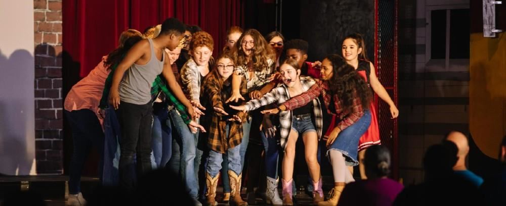 Theatre Students